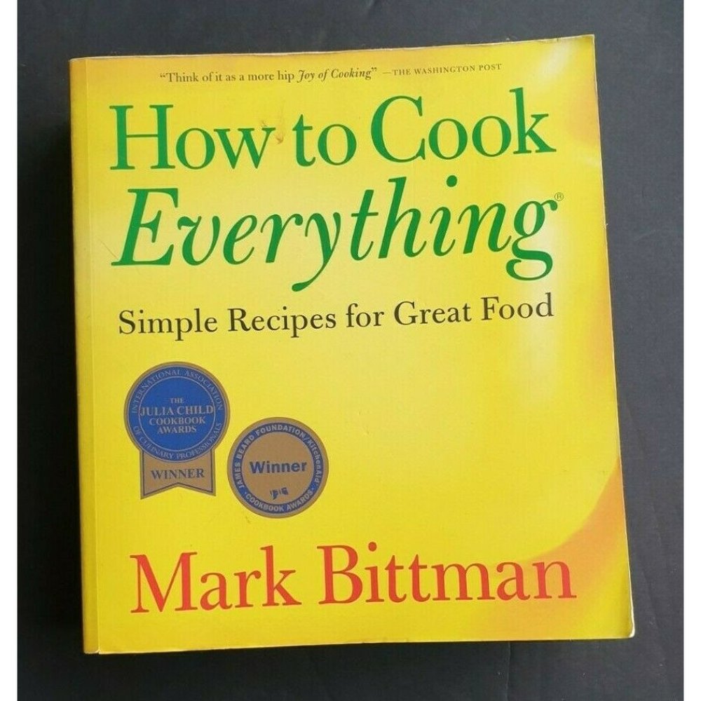 How to Cook Everything Mark Bittman